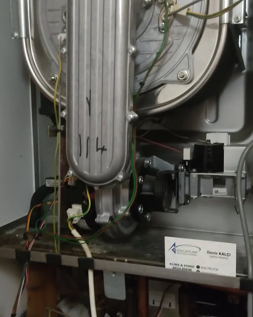 Boiler internal components