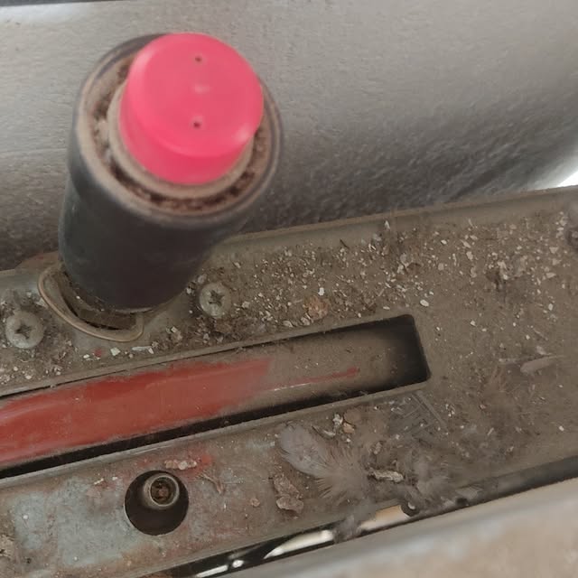Deposits inside a boiler