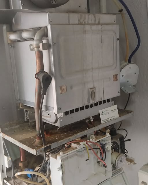 Boiler service inspection