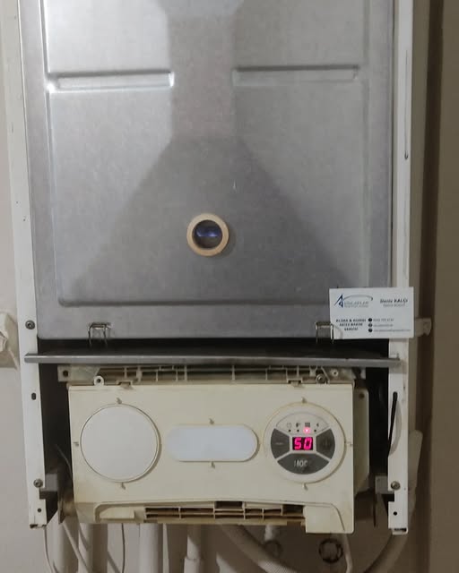 Boiler control panel