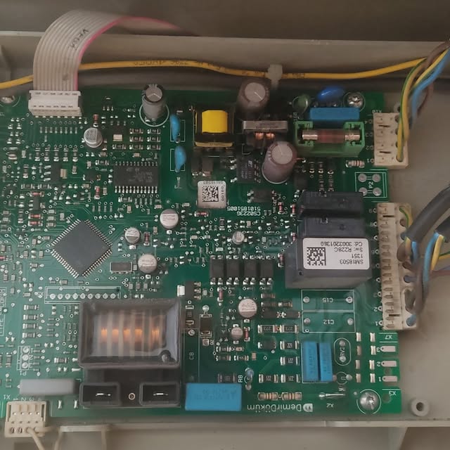 Boiler electronic circuit board