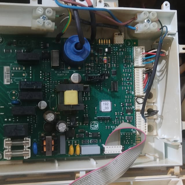 Circuit board and connections